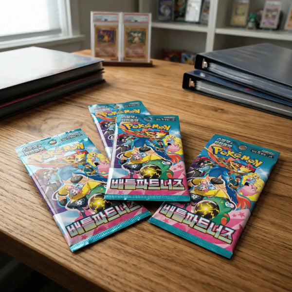 Pokemon TCG Battle Partners Booster Display Korean - view 6 of 6