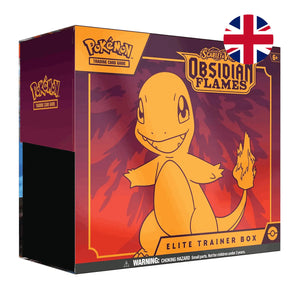 Pokemon TCG Obsidian Flames Elite Trainer Box - view 1 of 6