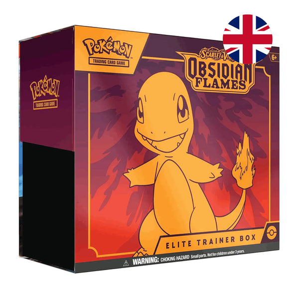 Pokemon TCG Obsidian Flames Elite Trainer Box - view 1 of 6
