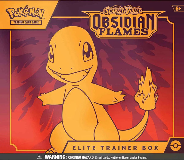 Pokemon TCG Obsidian Flames Elite Trainer Box - view 5 of 6