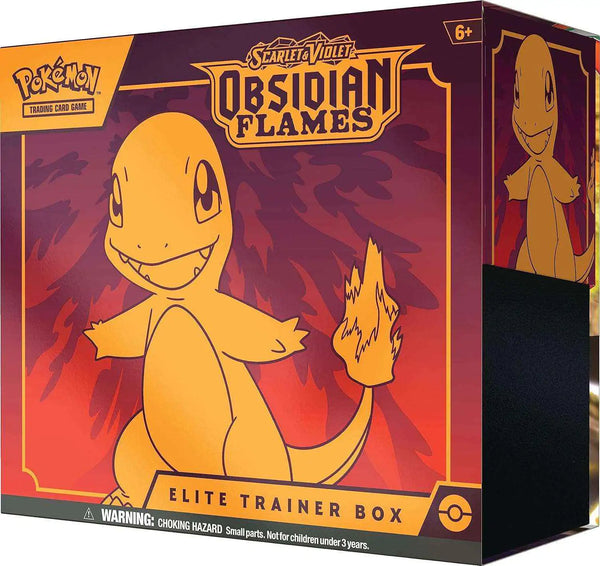 Pokemon TCG Obsidian Flames Elite Trainer Box - view 6 of 6