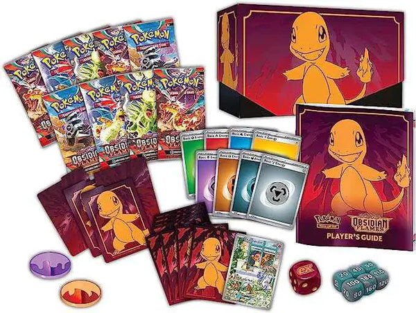 Pokemon TCG Obsidian Flames Elite Trainer Box - view 2 of 6