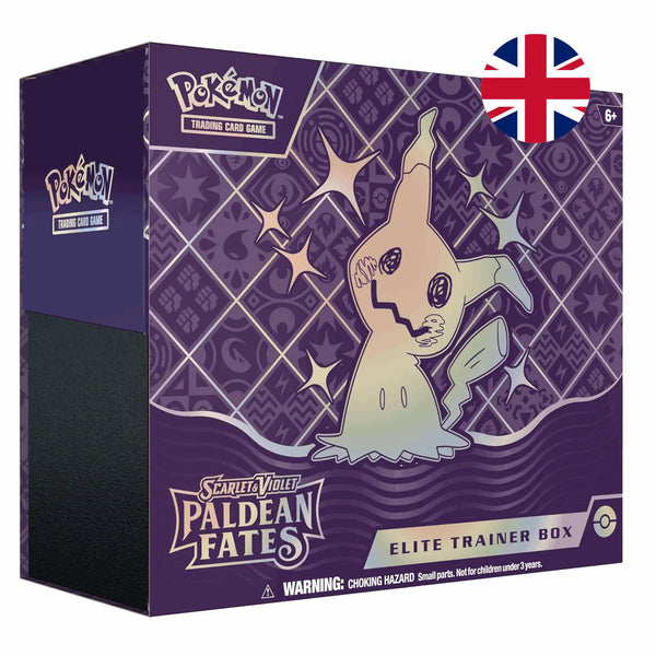 Pokemon TCG Paldean Fates Elite Trainer Box - view 1 of 5