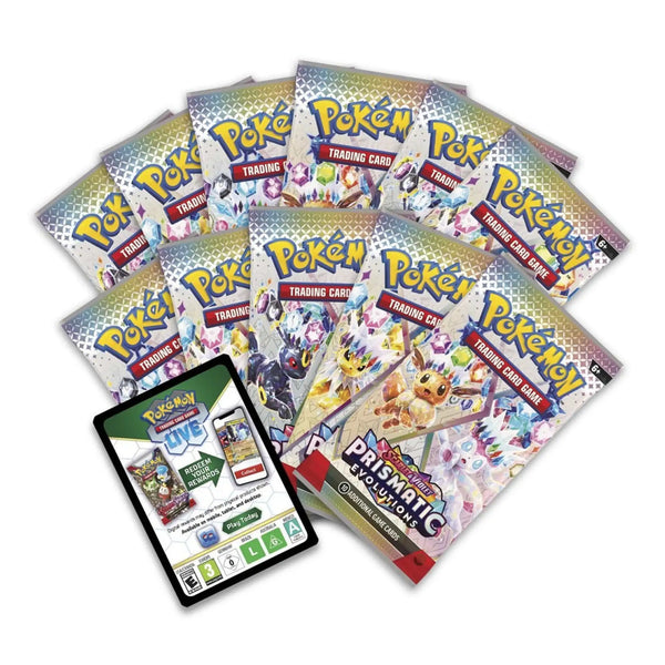 Pokemon TCG Prismatic Evolutions Elite Trainer Box - view 4 of 8