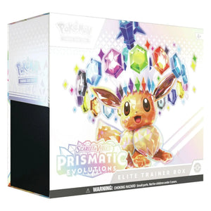 Pokemon TCG Prismatic Evolutions Elite Trainer Box - view 1 of 8