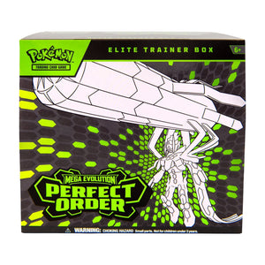 Pokemon TCG: Mega Evolution Perfect Order Elite Trainer Box - view 1 of 3