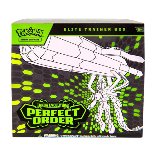 Pokemon TCG: Mega Evolution Perfect Order Elite Trainer Box - view 1 of 3