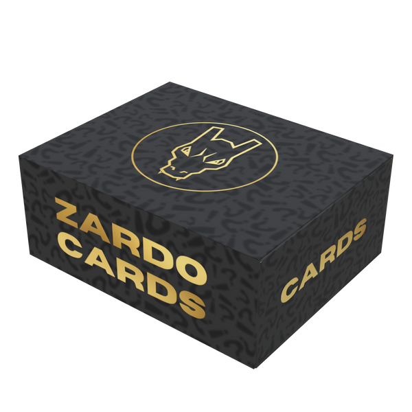 Zardo UPC - factory sealed Pokemon TCG product