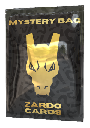 Zardo Mystery Bag - factory sealed Pokemon TCG product