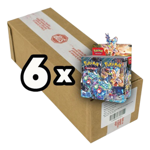 Sealed Case Stellar Crown Booster Box - factory sealed Pokemon TCG product