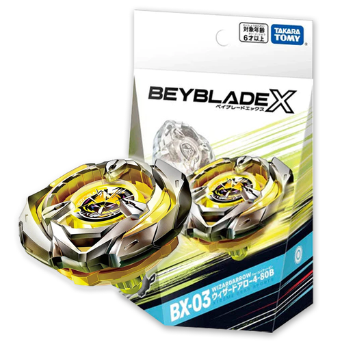 Takara Tomy Beyblade X BX-03 Starter Wizard Arrow 4-80B - view 1 of 6