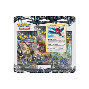Ultra Prism 3-pack Blister w/ Porygon-Z