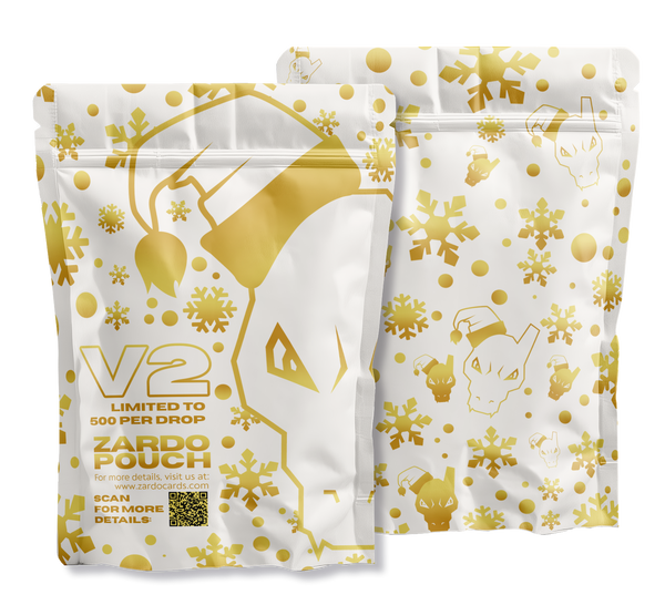 Zardo Pouch V2 - factory sealed Pokemon TCG product