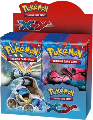 XY Base Set Booster Box - factory sealed Pokemon TCG product