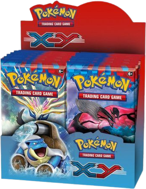 XY Base Set Booster Box - factory sealed Pokemon TCG product
