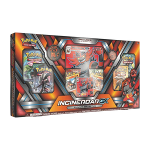 Incineroar-GX Premium Collection - factory sealed Pokemon TCG product