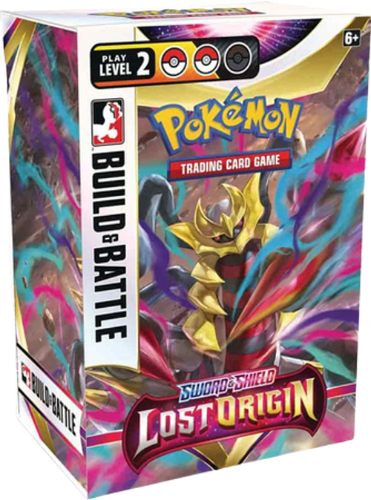 Lost Origin Build & Battle Box - factory sealed Pokemon TCG product