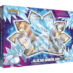 Alolan Sandslash GX Box - factory sealed Pokemon TCG product