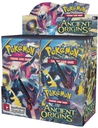 Ancient Origins Booster Box - factory sealed Pokemon TCG product