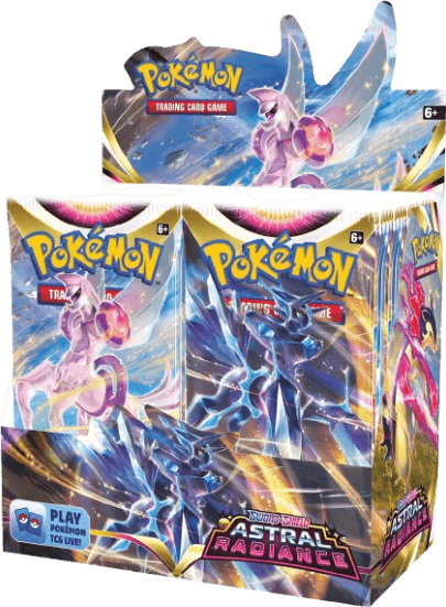 Astral Radiance Booster Box - factory sealed Pokemon TCG product
