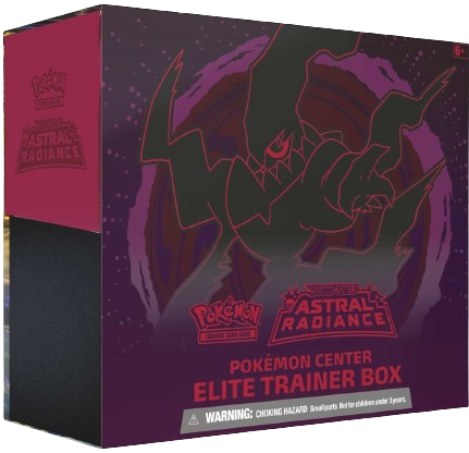 Astral Radiance PC ETB - factory sealed Pokemon TCG product