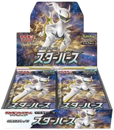 Star Birth Japanese Booster Box - factory sealed Pokemon TCG product