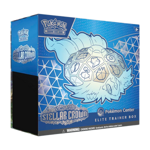 Stellar Crown PC ETB - factory sealed Pokemon TCG product