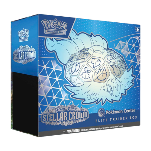 Stellar Crown PC ETB - factory sealed Pokemon TCG product