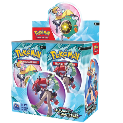 Journey Together Booster Box - factory sealed Pokemon TCG product
