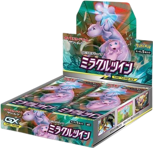 Miracle Twins Japanese Booster Box - factory sealed Pokemon TCG product
