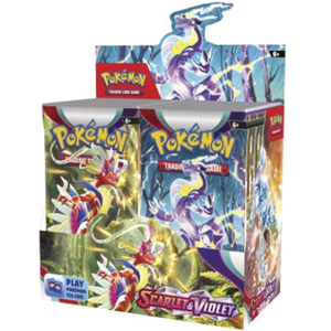 Scarlet & Violet Base Set Booster Box