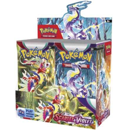 Scarlet & Violet Base Set Booster Box - factory sealed Pokemon TCG product