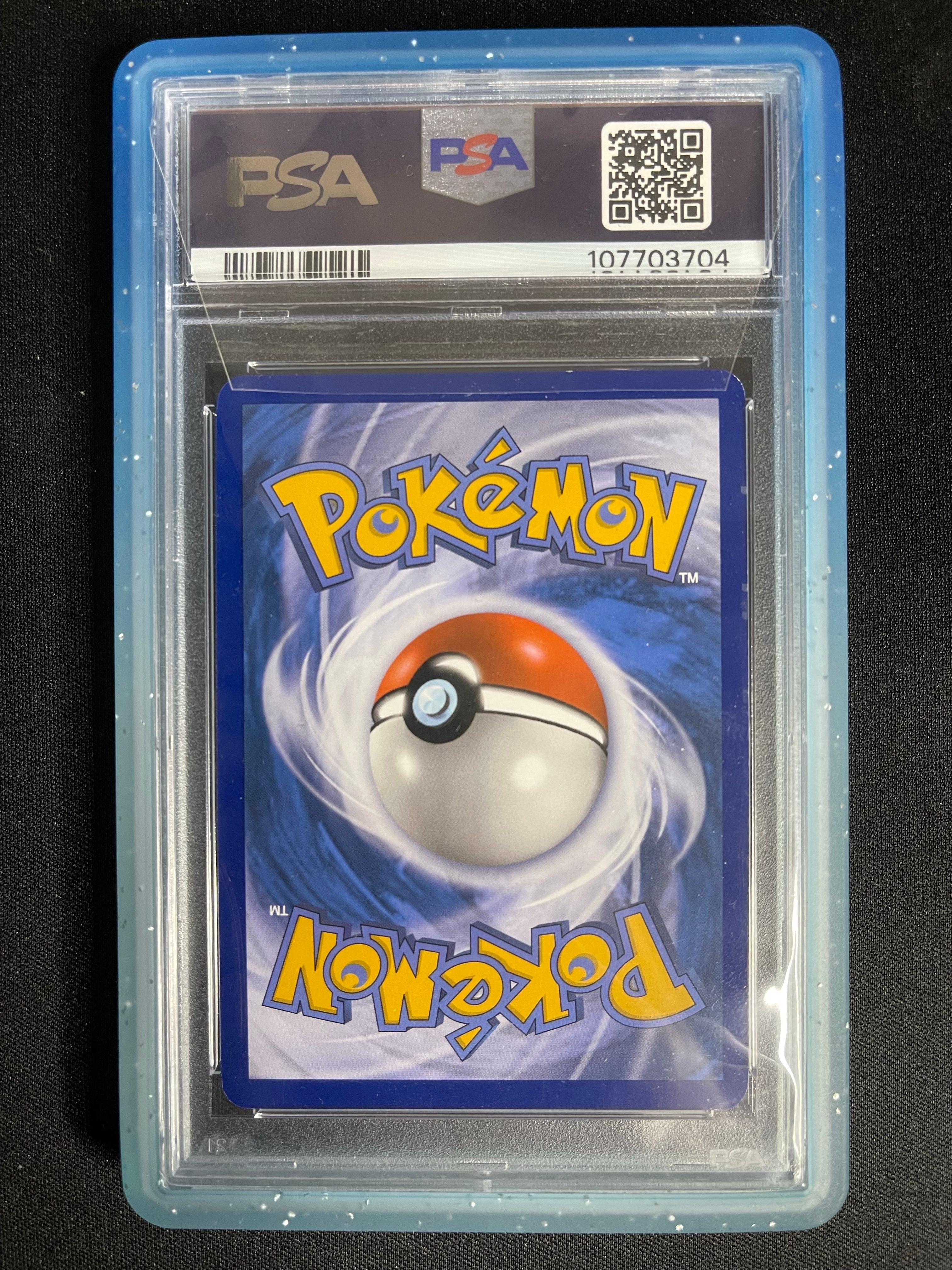 Blastoise EX XY122 Black Star Promo PSA 8 - view 2 of 2