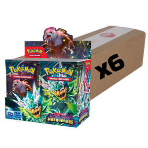 Sealed Case Twilight Masquerade Booster Box - SV06 - factory sealed Pokemon TCG product
