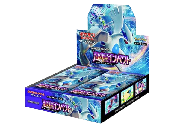 Burst Impact Japanese Booster Box - factory sealed Pokemon TCG product