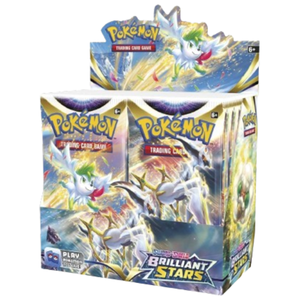 Brilliant Stars Booster Box