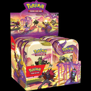 Shrouded Fable Mini Tin Display - factory sealed Pokemon TCG product