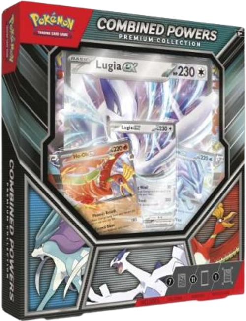 Combined Powers Premium Collection - factory sealed Pokemon TCG product