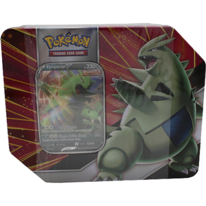 Pokemon V Strikers Tyranitar V Collector's Tin