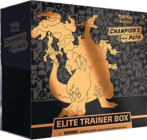 Champion's Path ETB - factory sealed Pokemon TCG product