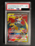 Charizard & Braixen GX 212/236 Cosmic Eclipse Full Art PSA 9 - view 1 of 2