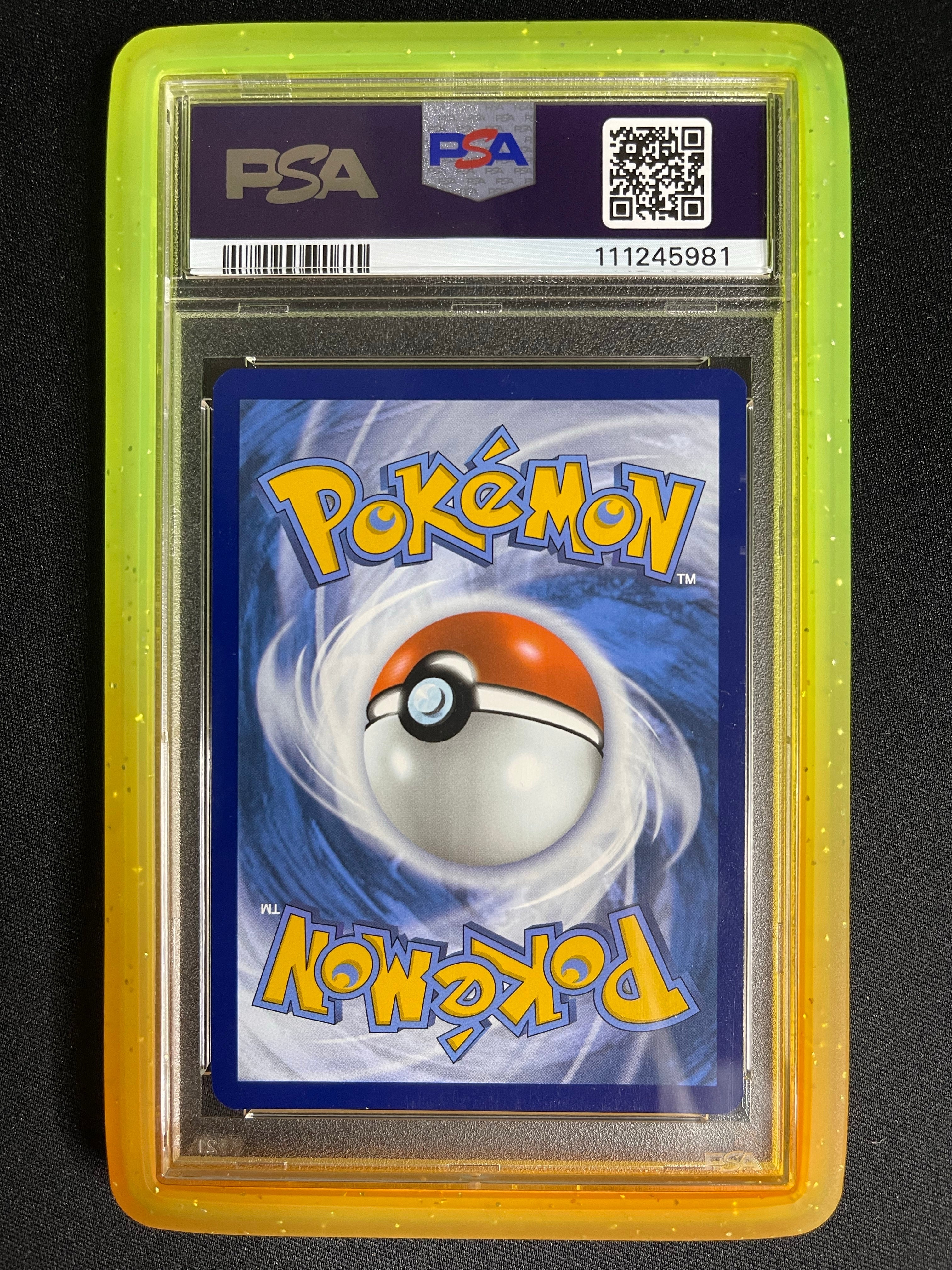 Charmeleon 169/165 Pokemon 151 Illustration Rare PSA 10 - view 2 of 2