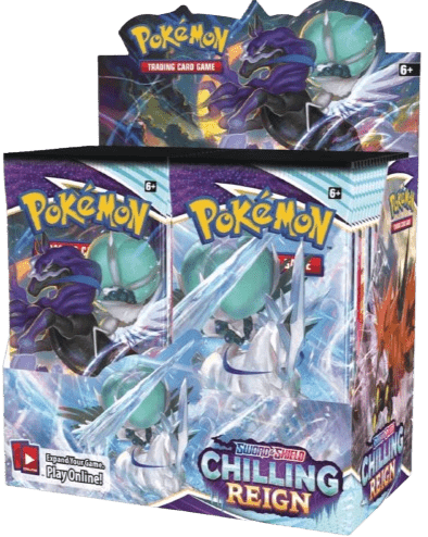 Chilling Reign Booster Box - factory sealed Pokemon TCG product