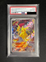 Pikachu 153/SV-P Chinese 5th Anniversary Promo PSA 10 - view 1 of 2
