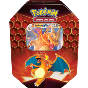 Charizard Gx Hidden Fates Tin
