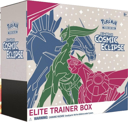 Cosmic Eclipse ETB - factory sealed Pokemon TCG product