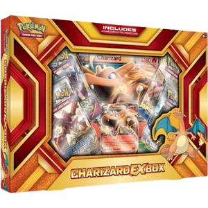 Fire Blast Charizard EX Box