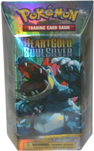 Heart Gold Soul Silver Mind Flood Feraligatr Theme Deck - factory sealed Pokemon TCG product