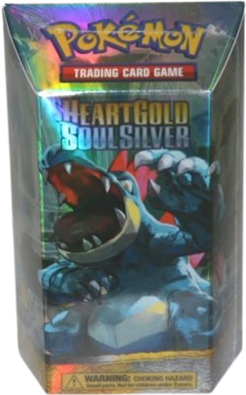 Heart Gold Soul Silver Mind Flood Feraligatr Theme Deck - factory sealed Pokemon TCG product
