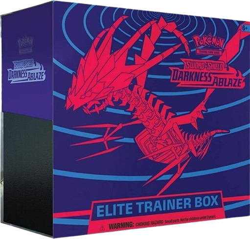 Darkness Ablaze ETB - factory sealed Pokemon TCG product